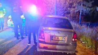 Dur ihtarına uymayan sürücü kovalamacayla yakalandı