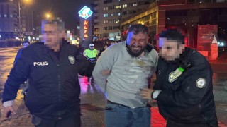Dur ihtarına uymayan sürücü yaya olarak da kaçamadı: 450 bin TL ceza yazıldı