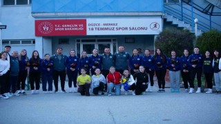 Düzce 1907 Spor Kulübü voleybol takımı 2. Ligde