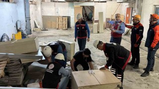 Düzce Atatürk Devlet Hastanesinde deprem tatbikatı gerçeği aratmadı