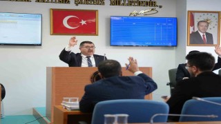 Düzce Belediyesi Meclisi 45 gündem maddesini görüştü