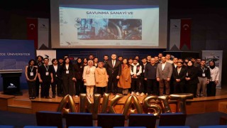 Düzce Üniversitesinde savunma sanayi ve teknoloji zirvesi