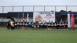 Düzcede futbol şöleni sona erdi