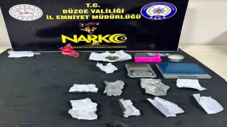 Düzcede uyuşturucudan 61 kişi hakkında işlem yapıldı