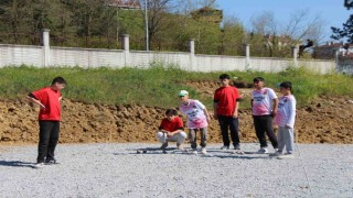 Düzcede yıldız erkekler bocce müsabakaları tamamlandı