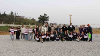 Düzcede yıldız kızlar bocce heyecanı sona erdi
