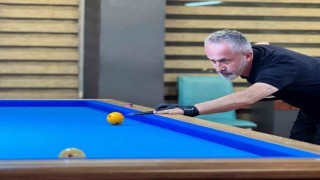 Düzceli bilardocular şampiyonaya hazır