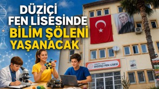 Düziçi Fen Lisesinde Bilim Şöleni Yaşanacak