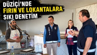 Düziçi’nde Fırın ve Lokantalara Sıkı Denetim