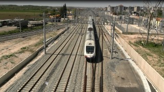 Edirne-İstanbul arası 1,5 saate düşüyor, ilk test sürüşü başarılı geçti