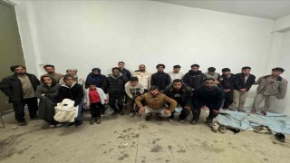 Edirnede 21 düzensiz göçmen yakalandı