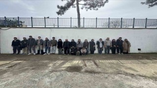 Edirnede 31 düzensiz göçmen yakalandı, 3 şüpheli gözaltına alındı