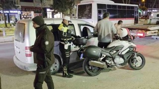 Edirnede asayiş ve trafik uygulaması