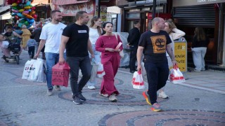Edirnede bahar yoğunluğu: Yerli ve yabancı turist akını