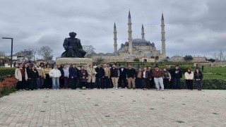 Edirnede genç mimar adayları Mimar Sinanın izinde