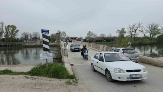Edirnede tarihi köprülerde trafik düzenlemesi başlıyor