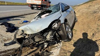 Edirnede trafik kazası: 4 yaralı