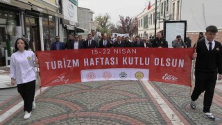 Edirnede Turizm Haftası kutlamaları başladı