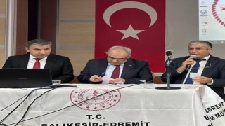 Edremitte kadına yönelik şiddetle mücadele seferberliği