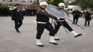 Edremitte Türk Polis Teşkilatının 181. yılı kutlandı