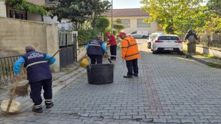 Efeler Belediyesi ekipleri kent genelinde çalışmalarını sürdürüyor