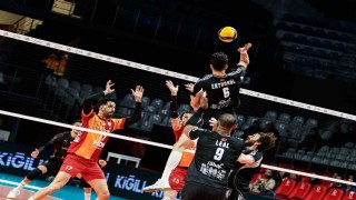 Efeler Liginde Galatasaray finalde