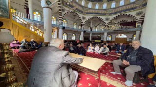 Efelerde hacı adaylarına eğitim semineri verildi