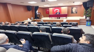 Efelerde okul müdürleri bir araya geldi, 23 Nisan etkinlikleri görüşüldü