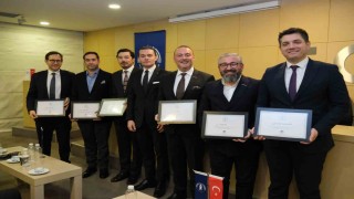 EGİAD, TÜRKONFED bünyesindeki GİADları İzmirde ağırladı