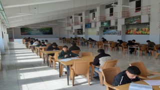 Eğil Belediyesinden öğrencilere deneme sınavı