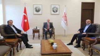 Eğitim-Bir-Senden YÖKe akademik zam ve haklar için ziyaret