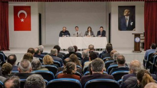 Eğitim ortamları ve okul güvenliği için toplanıldı