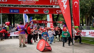 ‘Eker I Run 23 Nisan Çocuk Koşusu bayram sevincini sporla buluşturdu