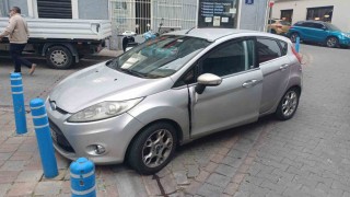 El frenini çekmeyi unutunca canından oluyordu