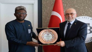 Elazığ ile Gana arasında ekonomik iş birliği için ilk adımlar atıldı