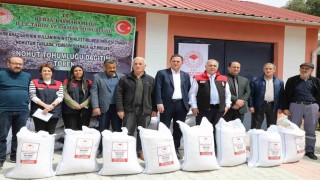 Elazığda 150 üreticiye 24 ton nohut tohumu dağıtıldı