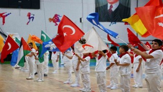 Elazığda 23 Nisan coşkuyla kutlandı