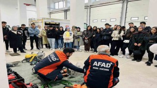 Elazığda afet bilinci güçleniyor