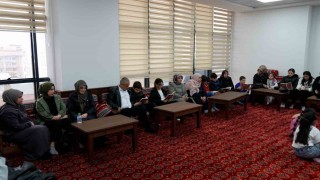 Elazığda Ailemle Okuyorum etkinliği