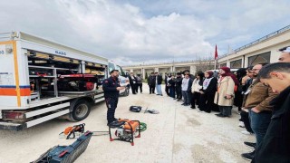 Elazığda gençlere yönelik afet farkındalık eğitimi
