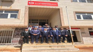 Elazığda ilçe müftüleri bir araya geldi