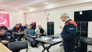 Elazığda KBRN tehditlerine karşı itfaiye personeline eğitim