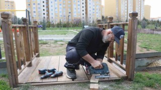 Elazığda Kent Köy Yaşam Alanında çalışma