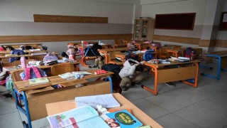 Elazığda öğrencilere afet bilinci aşılandı
