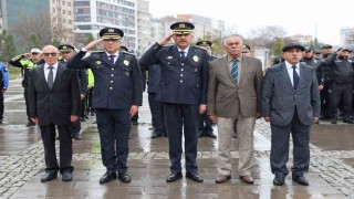 Elazığda Polis Haftası kutlandı