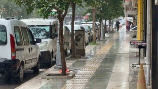 Elazığda sağanak yağış etkili oluyor