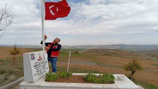 Elazığda şehitlikler ziyaret edildi