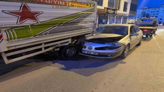 Elazığda trafik kazası: 1 yaralı