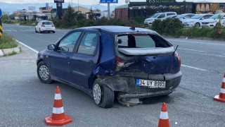 Elazığda trafik kazası: 1 yaralı