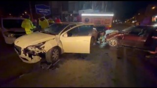 Elazığda trafik kazası: 2 yaralı